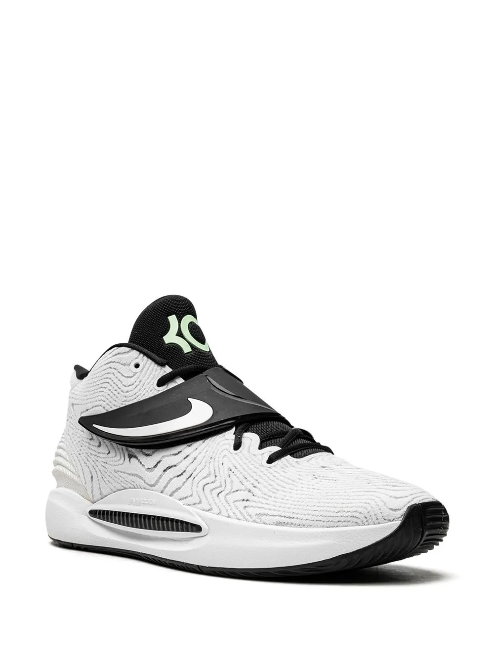 Высокие кроссовки KD 14 TB Nike, белый — фото 2
