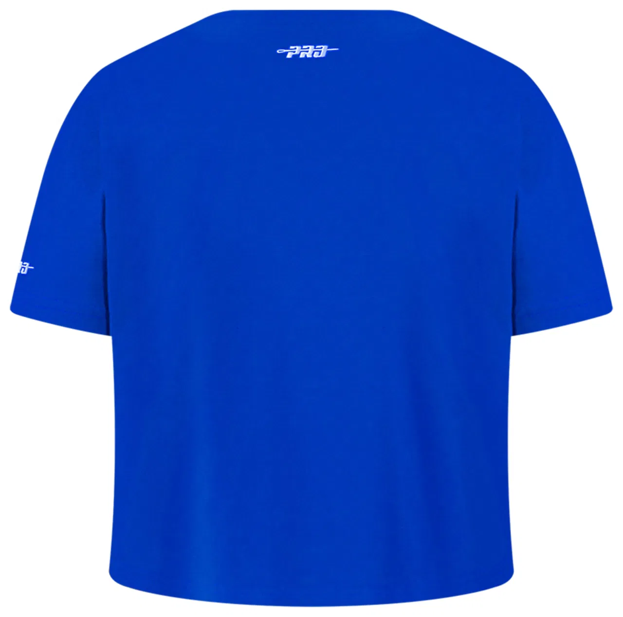 Детская футболка для девочек с принтом Retro Classic Ss Boxy Tee Pro Standard, Royal Blue — фото 2