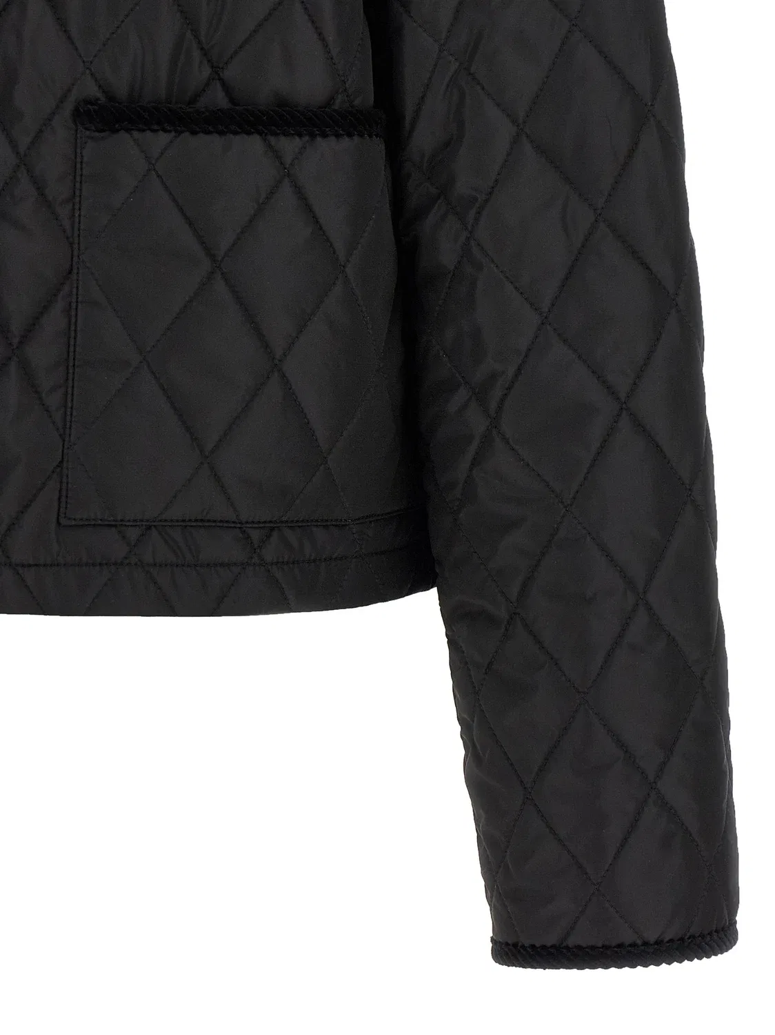 Куртка "Oldham" Burberry, черный — фото 4