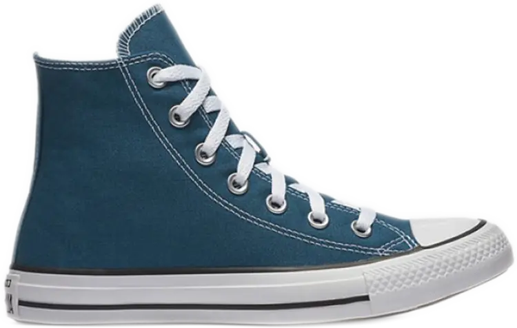 

Кроссовки Converse Chuck Taylor All Star Hi Blue Lagoon, синий