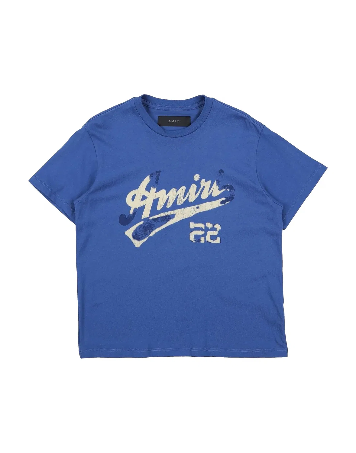Детская футболка с длинным рукавом Amiri, синий