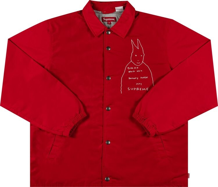 

Куртка Supreme Gummo Coaches Jacket 'Red', красный