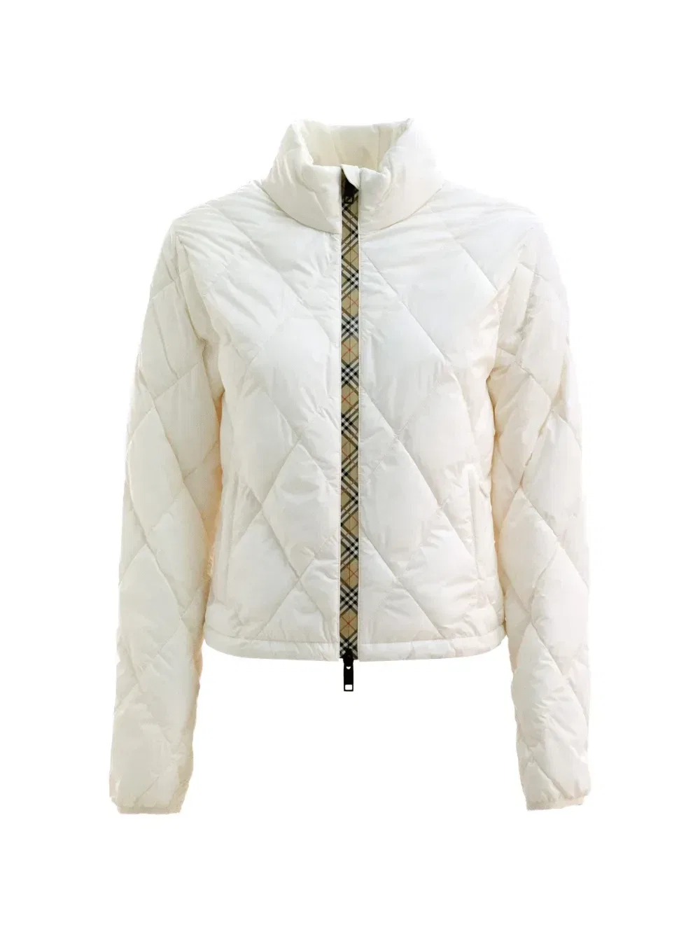 Складывающаяся стеганая нейлоновая куртка Bramford от Burberry, белый