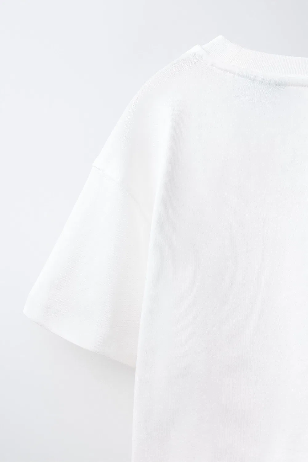 Футболка JENNIE RUBY ZARA, White — фото 4