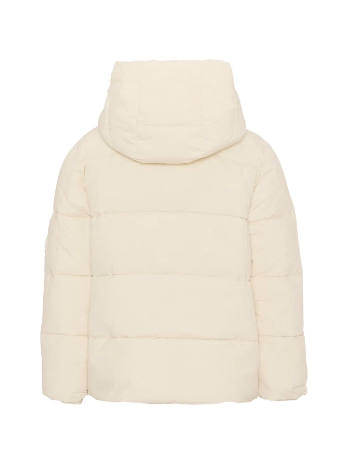 Стеганый пуховик с капюшоном North Sails, нейтральные — фото 2