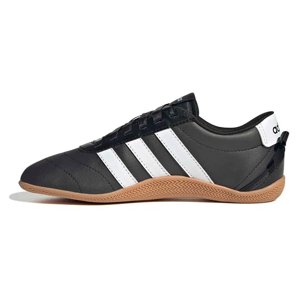 Кроссовки Grand Court Lo Adidas, черный — фото 4