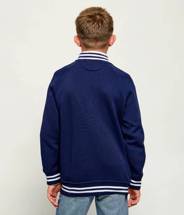 Детский бомбер для мальчиков с длинным рукавом Polo Ralph Lauren, Blu Marino — фото 3