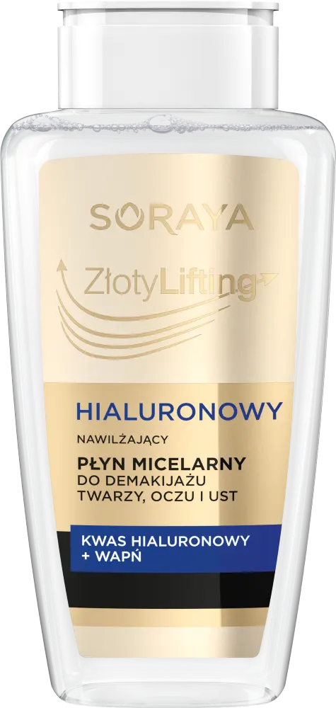 

Soraya Złoty Lifting мицеллярная жидкость для снятия макияжа, 400 мл