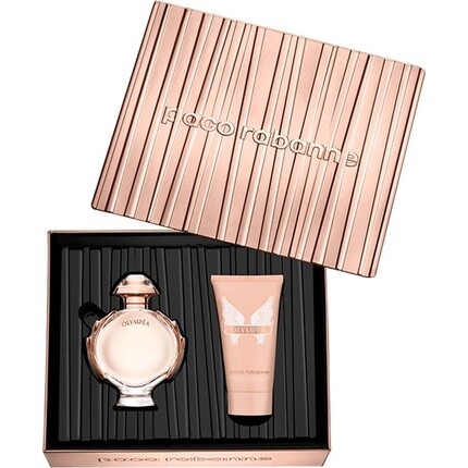 Подарочный набор Paco Rabanne Olympea - парфюмированная вода + лосьон для тела — фото 3