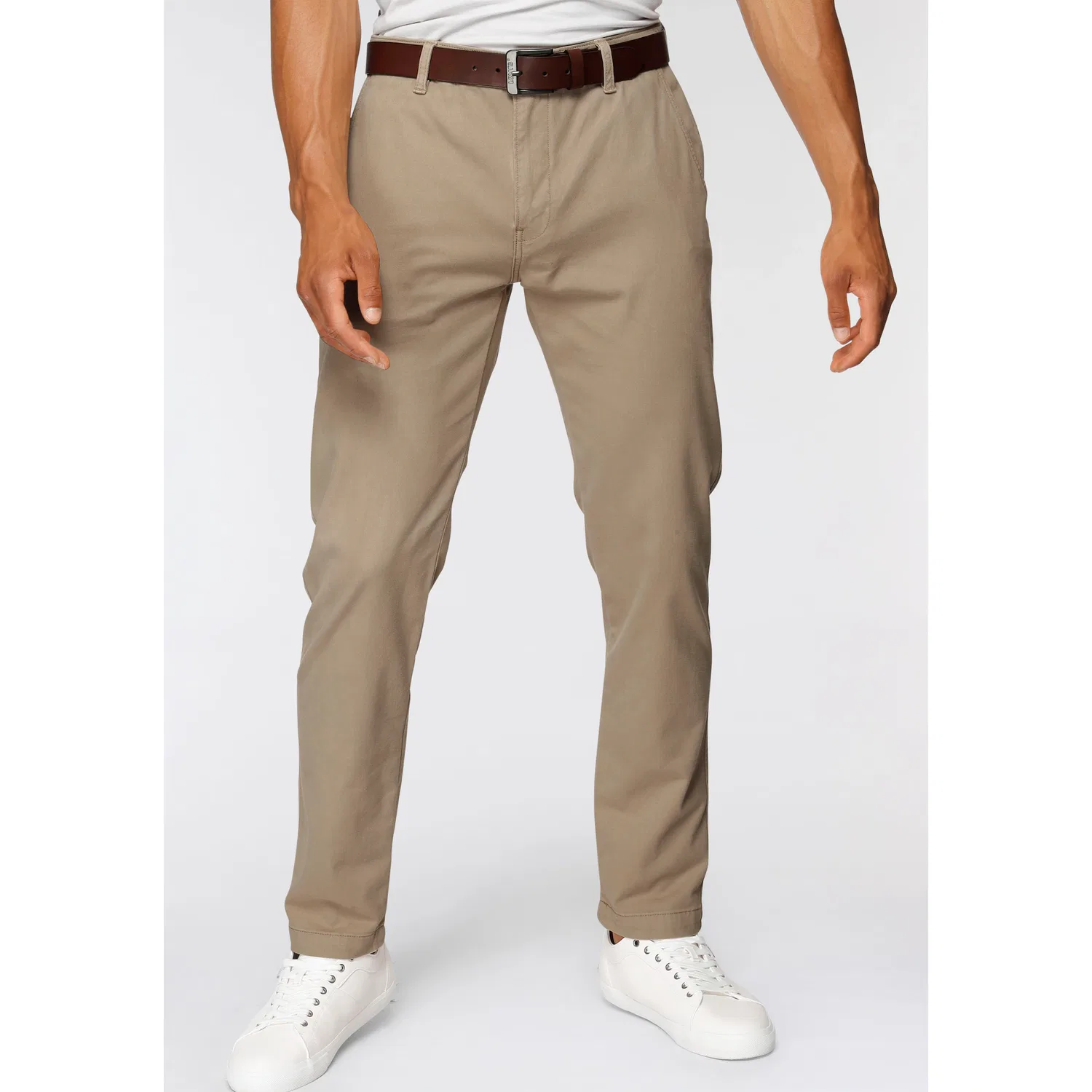 Мужские чиносы slim taper Levi's, Shady Beige