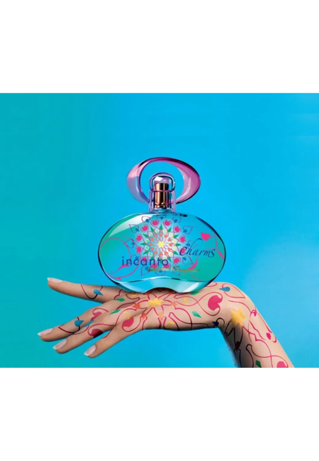 Incanto Charms edt - туалетная вода Ferragamo Fragrances, 100 мл — фото 3