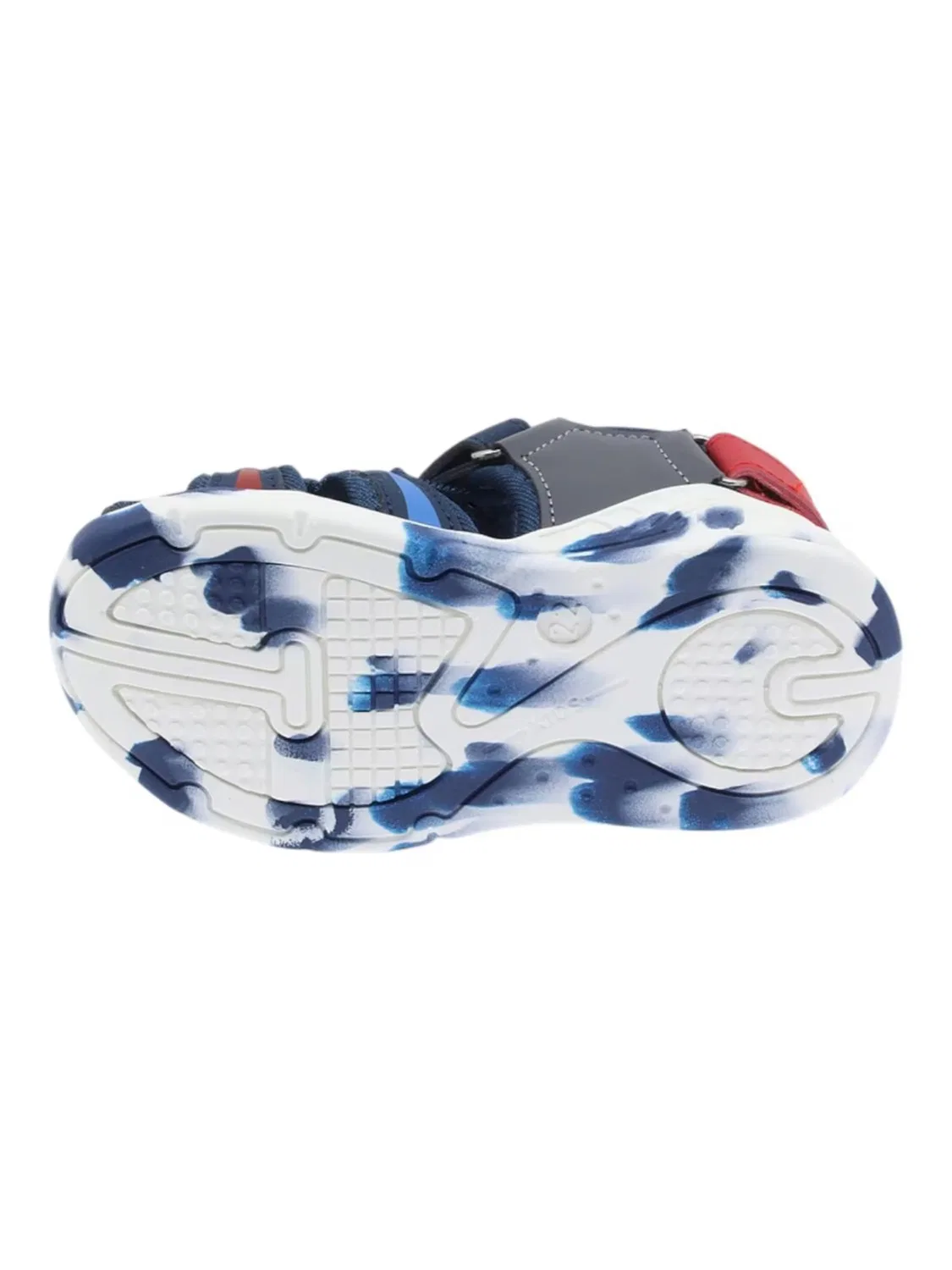 Сандалии Beppi Casual Sandal темно-синего цвета — фото 3