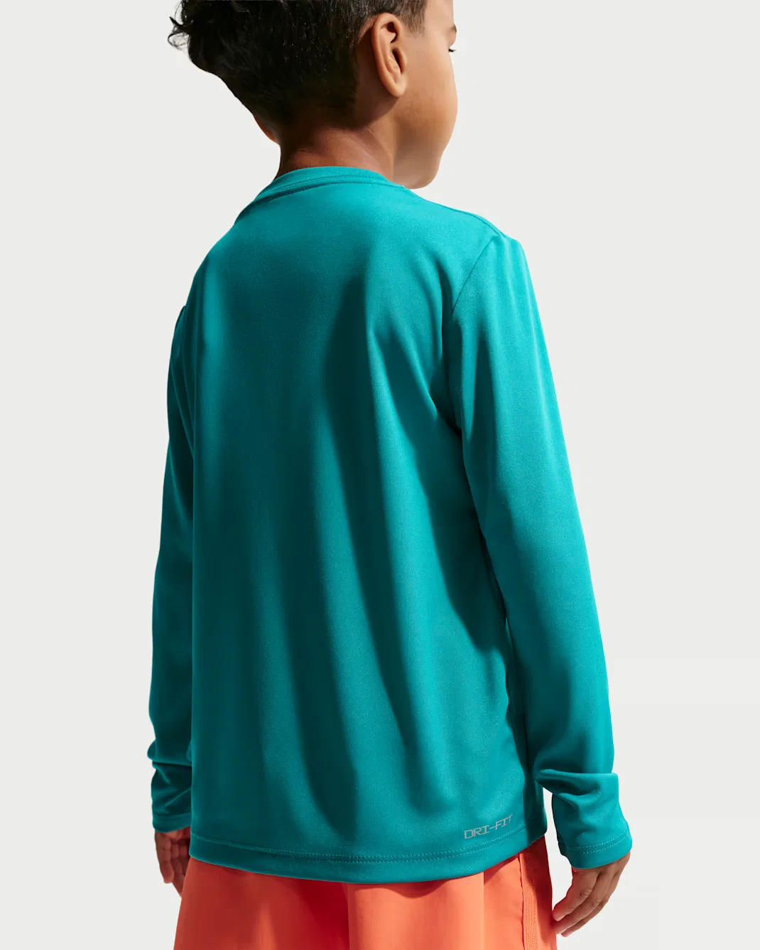 Детская футболка с длинными рукавами и графическим принтом Dri-FIT Nike, Energy — фото 2
