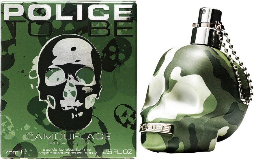 

Туалетная вода Police To Be Camouflage