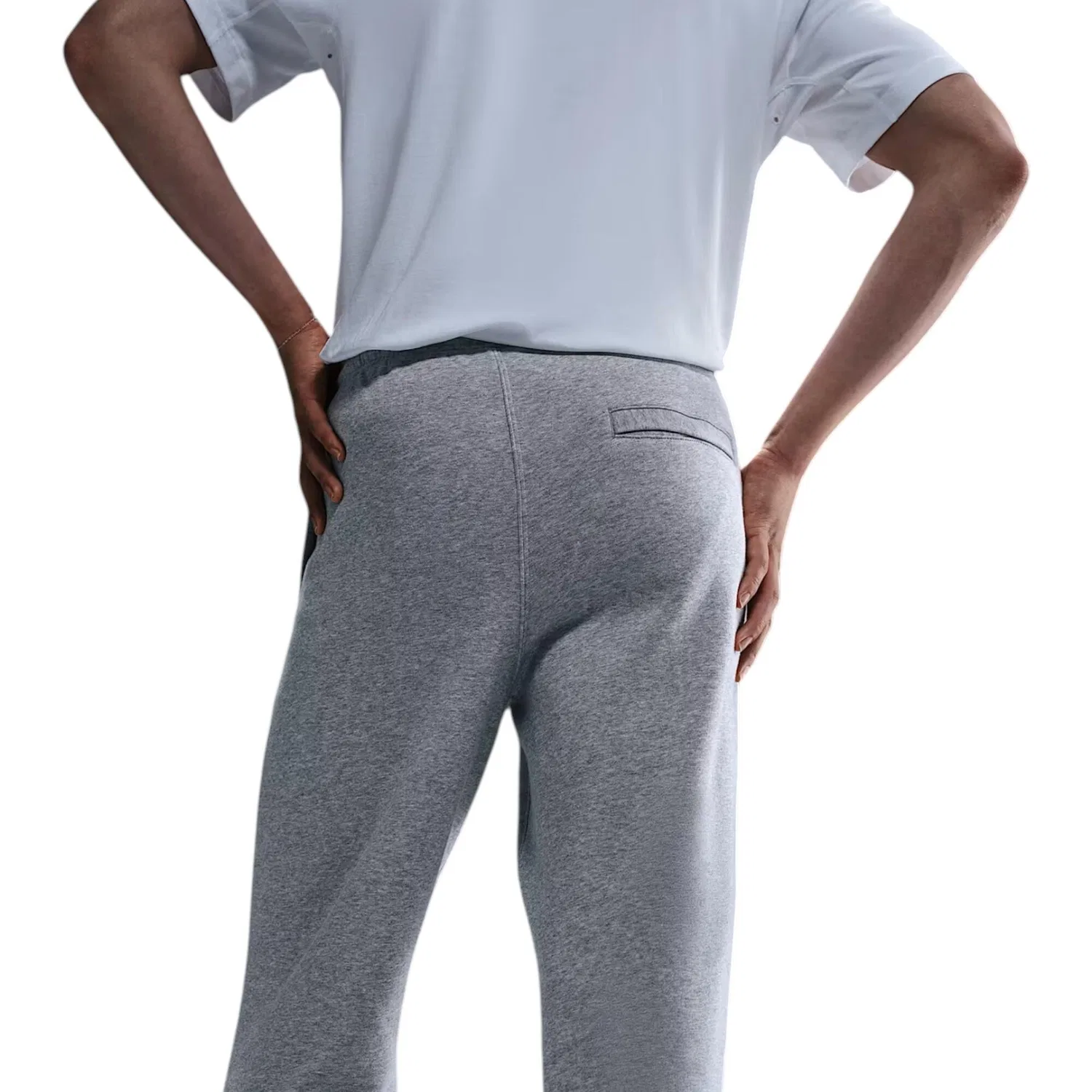 Мужские спортивные брюки из футера Nike Club BB Jogger, Nike, Grau — фото 2