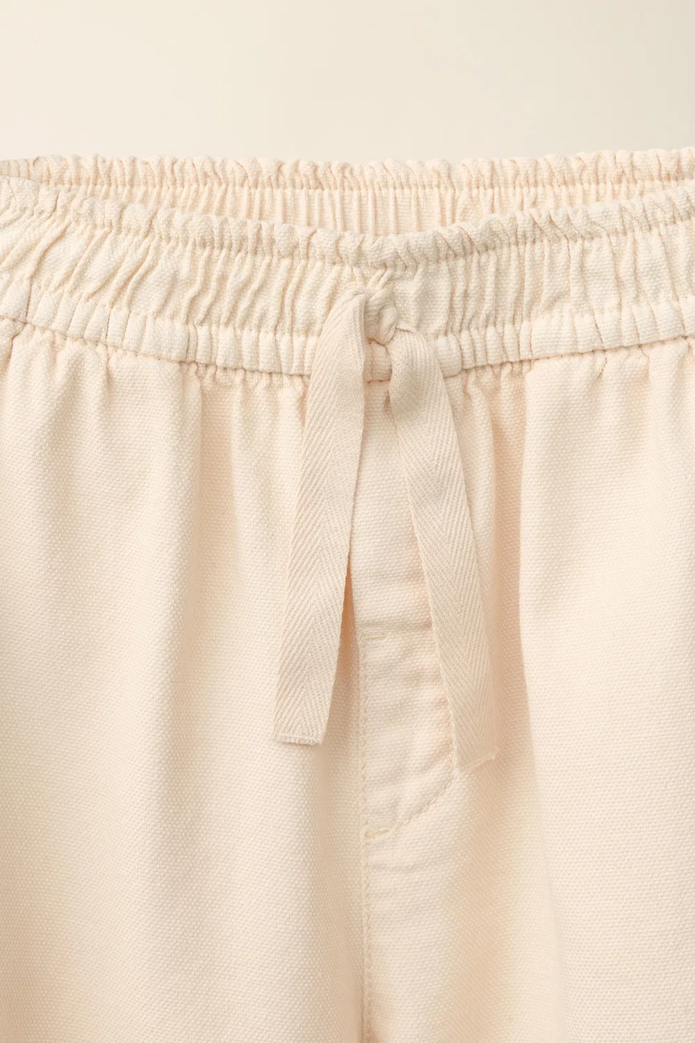 Прямые брюки, созданные в сотрудничестве Caramel London и Zara, Mid-Ecru — фото 3