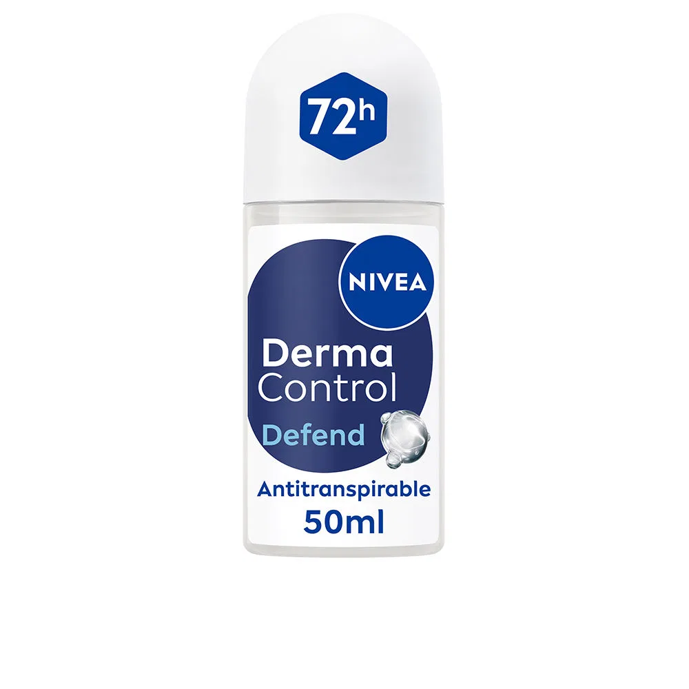 Дезодорант-ролик 50 мл с гиалуроновой кислотой Derma Control Defend Nivea