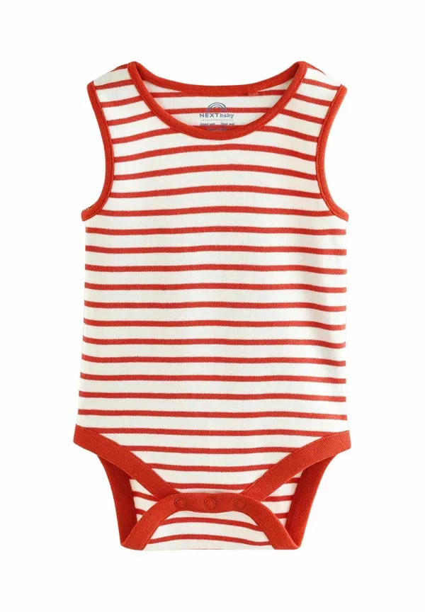 Боди с длинным рукавом Regular fit - vest 5 pack - body Next, Bright Stripe — фото 3