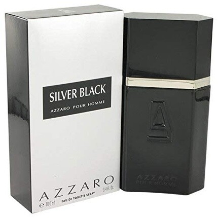 Туалетная вода Azzaro Silver Black 100 мл для мужчин — фото 2