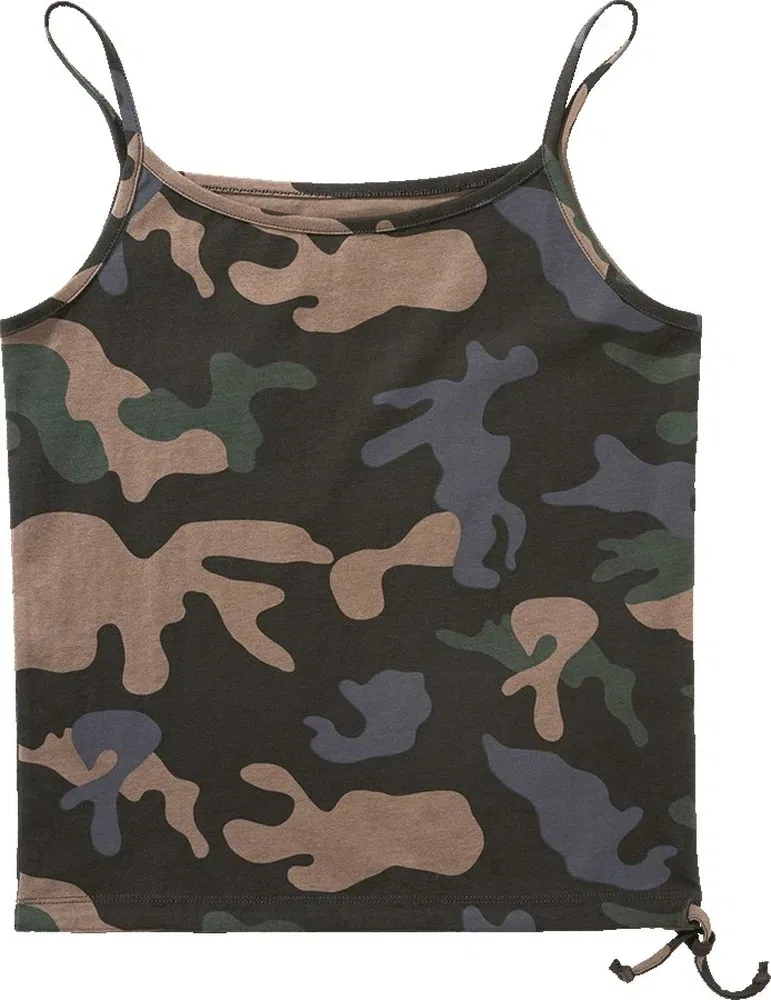 Женский топ с принтом камуфляж Brandit, Camouflage