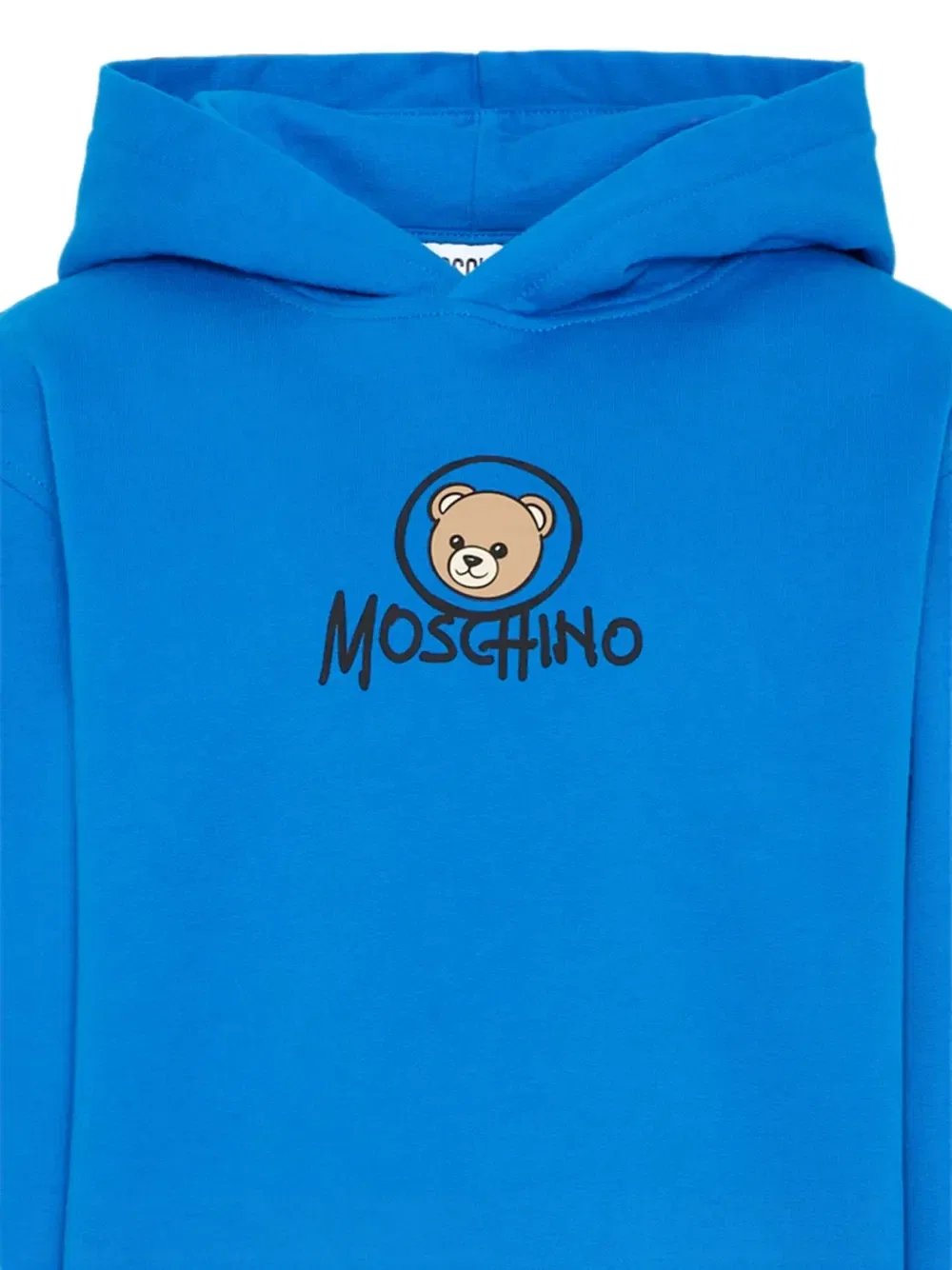 Спортивный костюм с логотипом Медвежонка Moschino Kids, синий — фото 3
