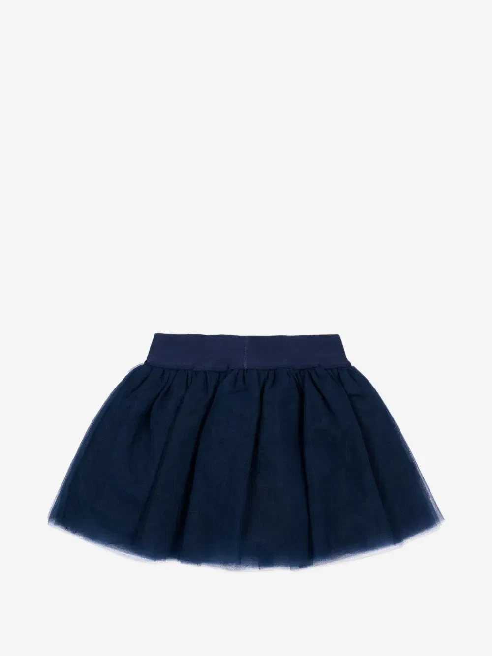 Юбка из тюля с логотипом Trussardi Junior, синий — фото 2