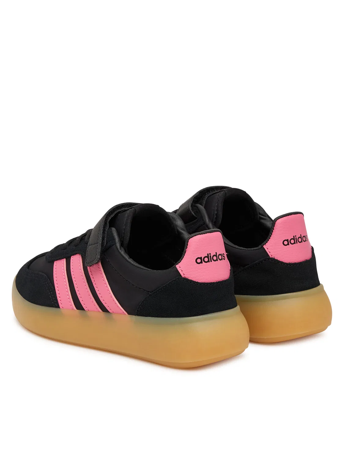 Кроссовки для девочки Barreda Decode Shoes Kids Adidas, черный — фото 3