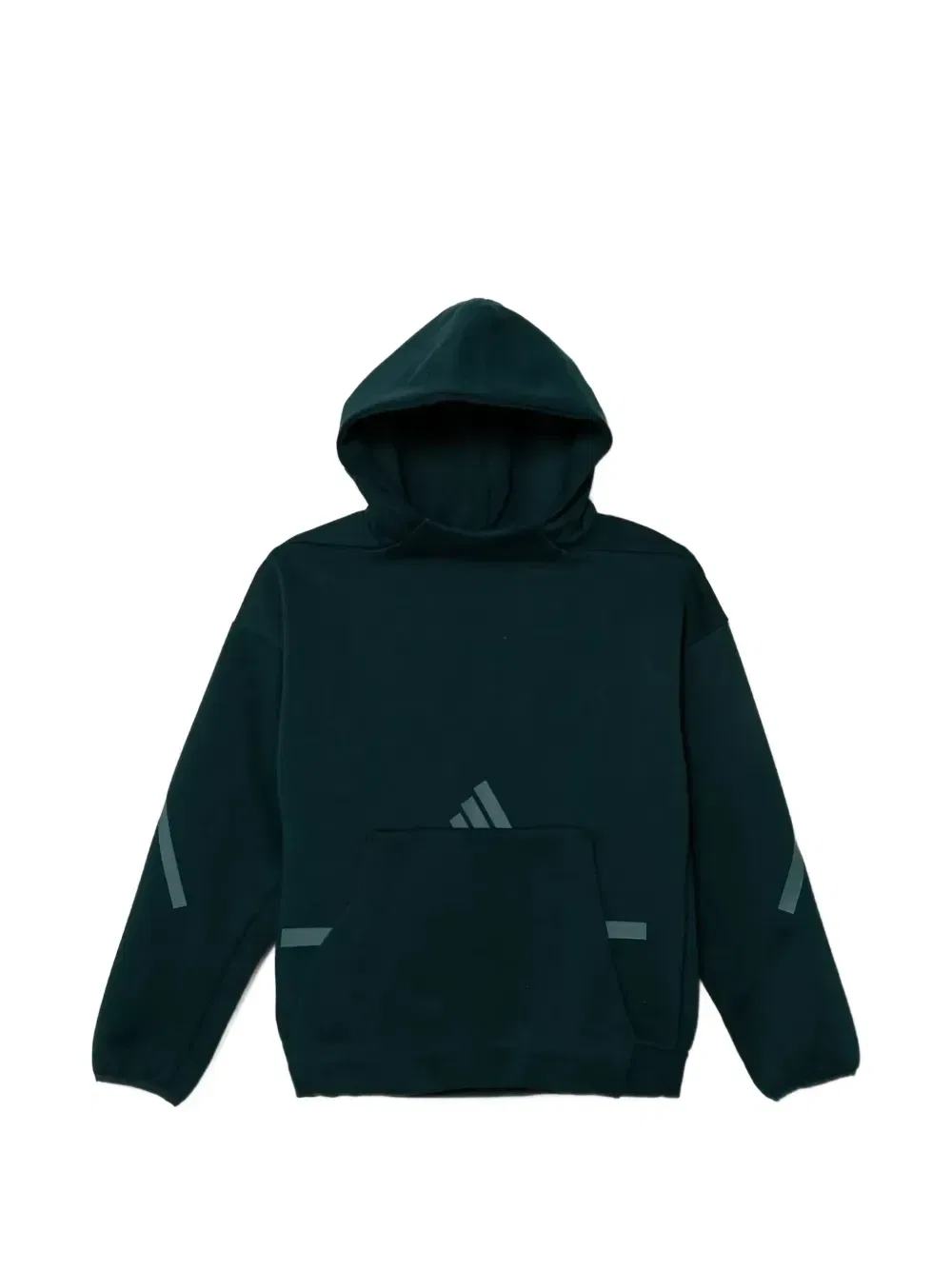 Худи с логотипом Adidas Kids, зеленый
