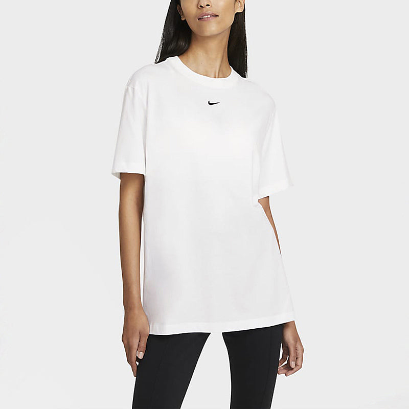 Футболка Nike Sportswear Essential DH4256-100, белый — фото 3