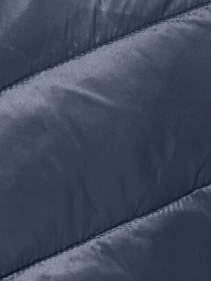 Легкая стеганая куртка с капюшоном KOGKAJSA LIGHT QUILT HOOD JKT Kids Only, синий — фото 2