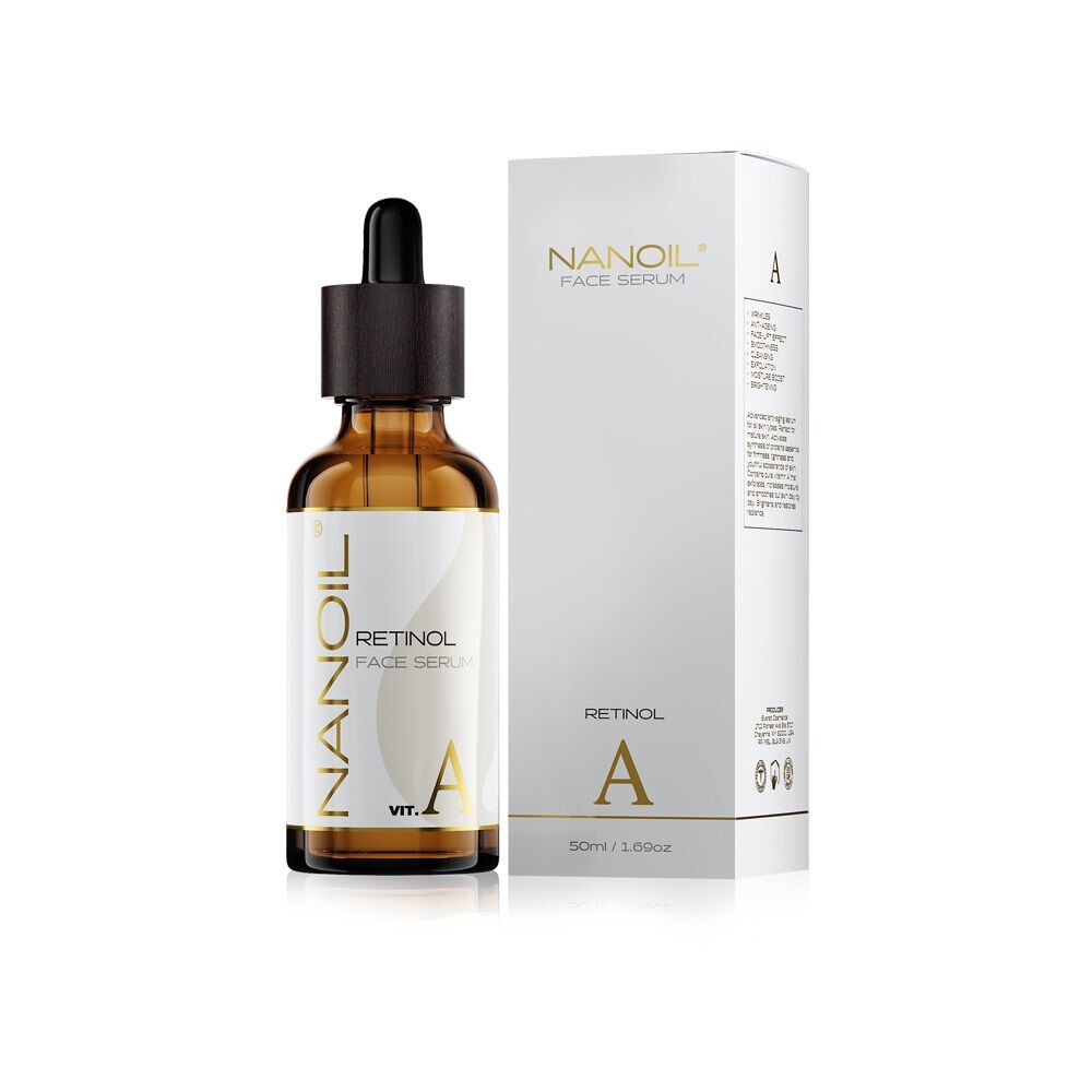 Сыворотка Nanoil — Retinol Vitamin A для лица с ретинолом и витамином А, 50 мл — фото 3