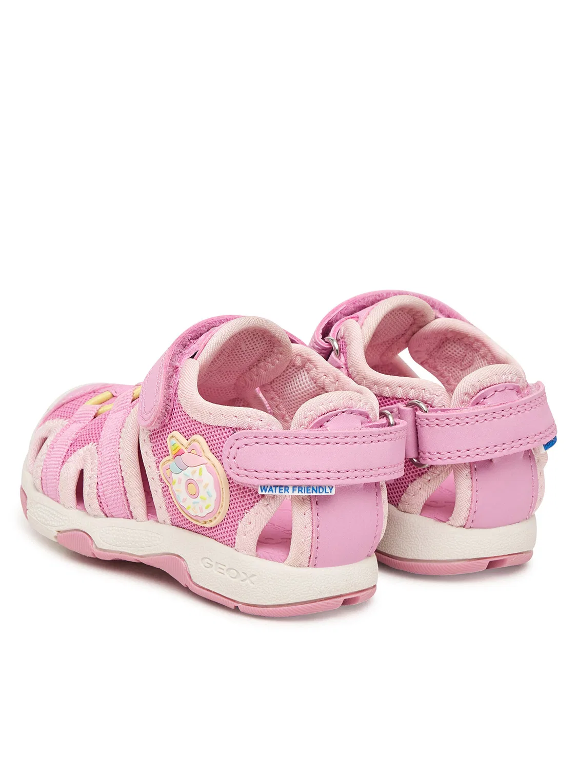 Сандалии для девочки Sandal Multy Girl Geox, розовый — фото 3