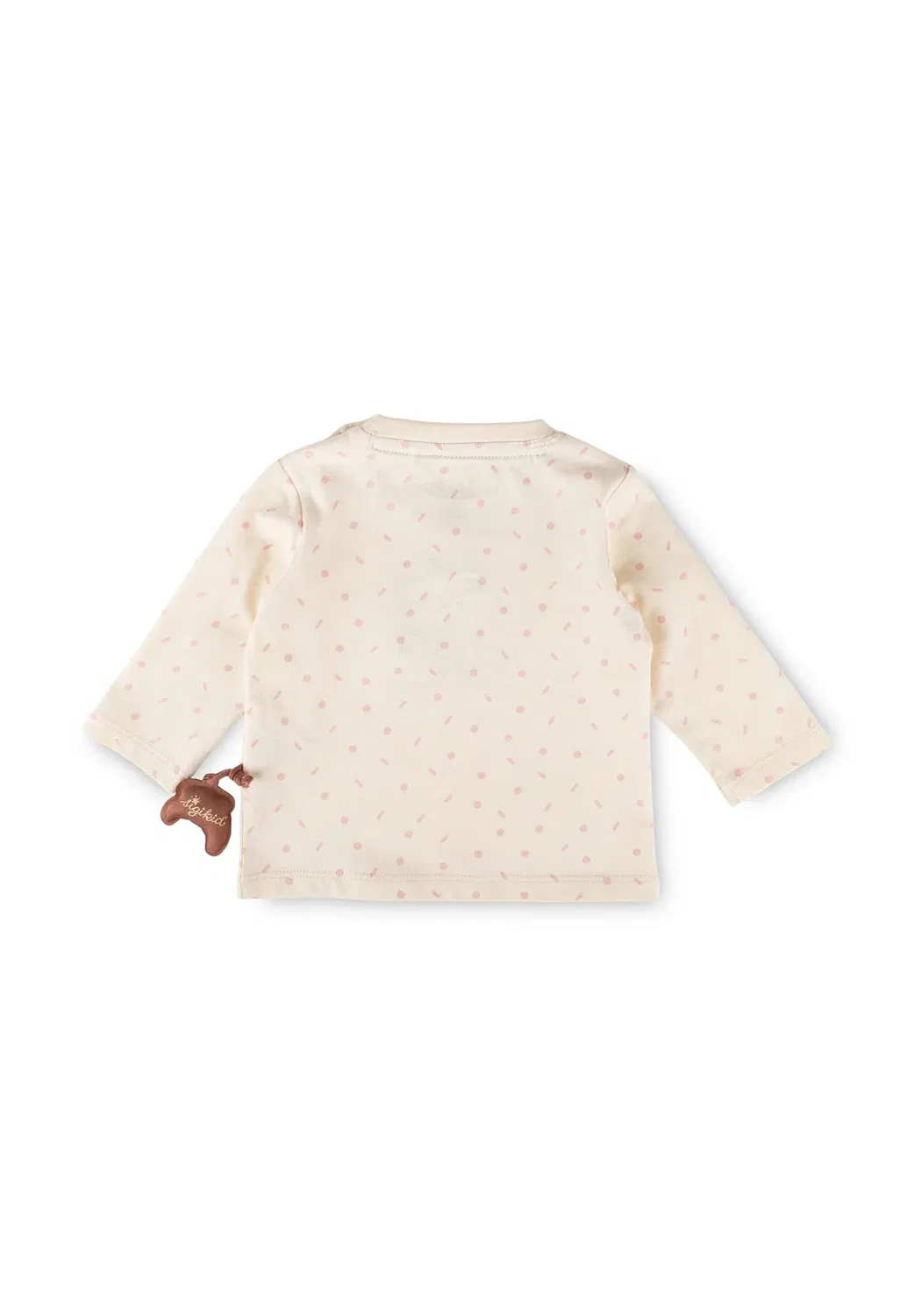 Langarmshirt petit croissant - топ с длинными рукавами Sigikid, Weiß — фото 2
