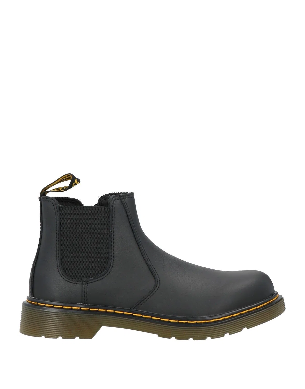 Детские ботинки на молнии Dr.Martens, черный