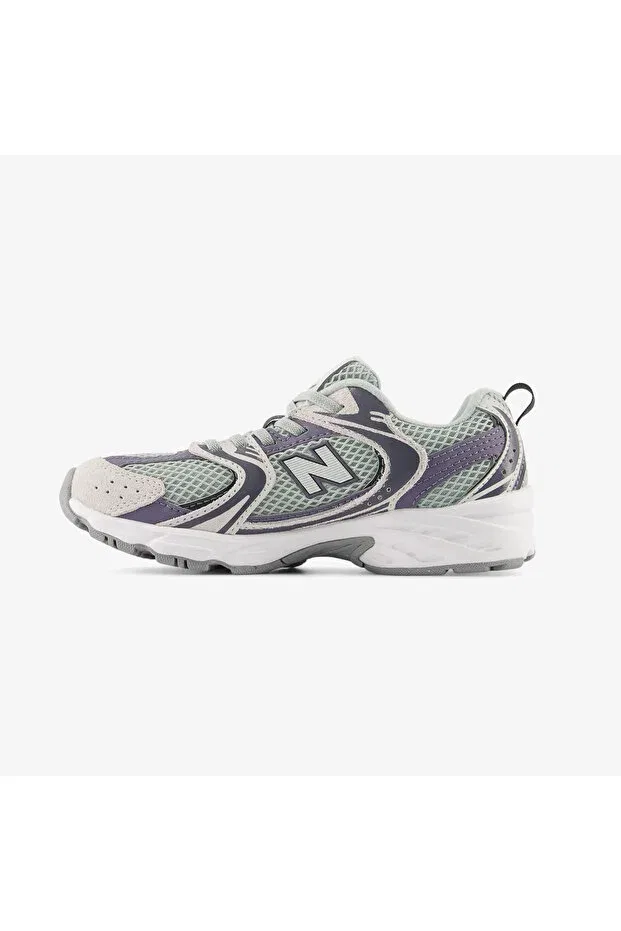 Детские кроссовки для девочек без шнурков New Balance, Purple — фото 2