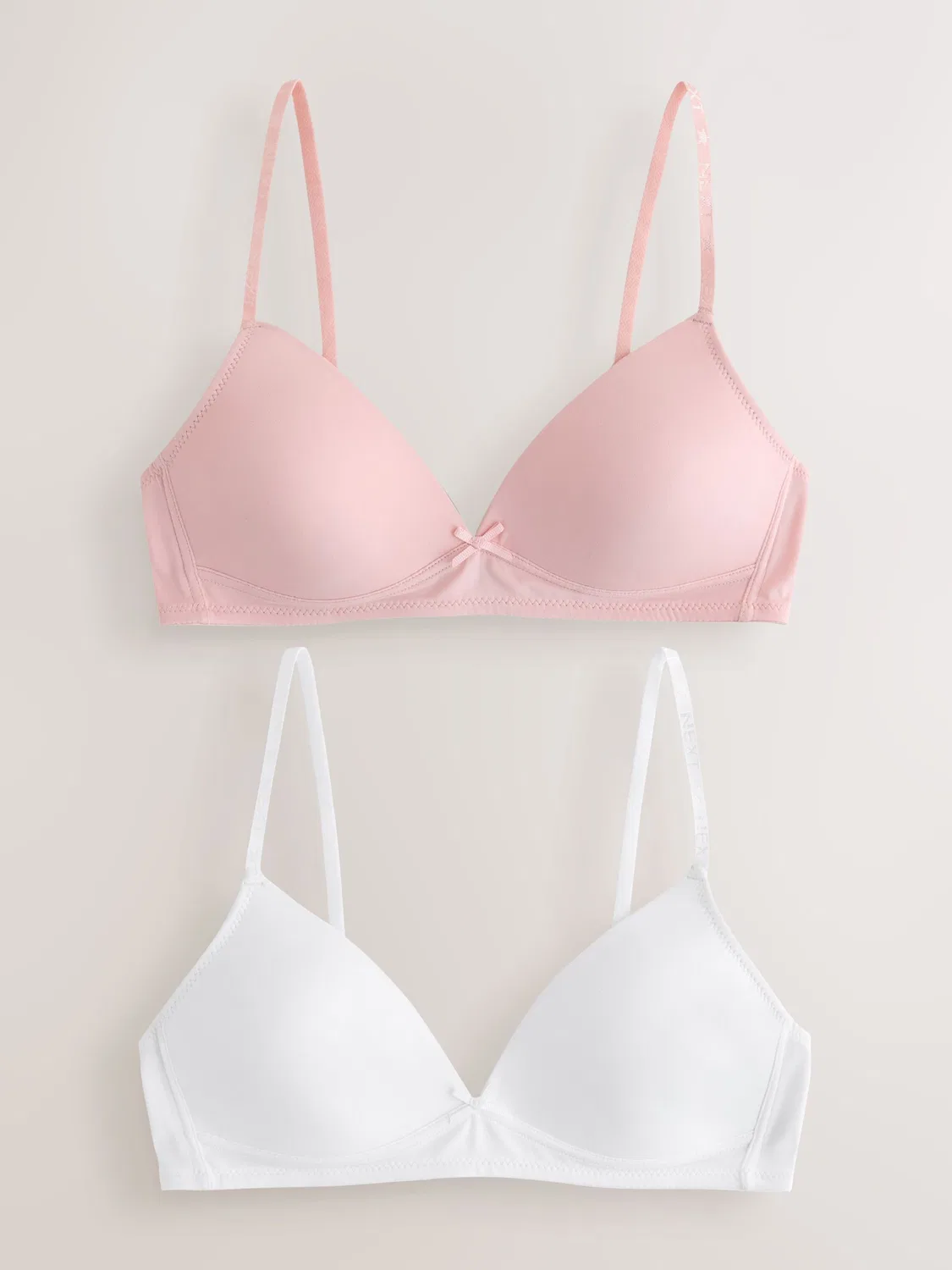 Топ-бра Pink/White, 2 шт Next