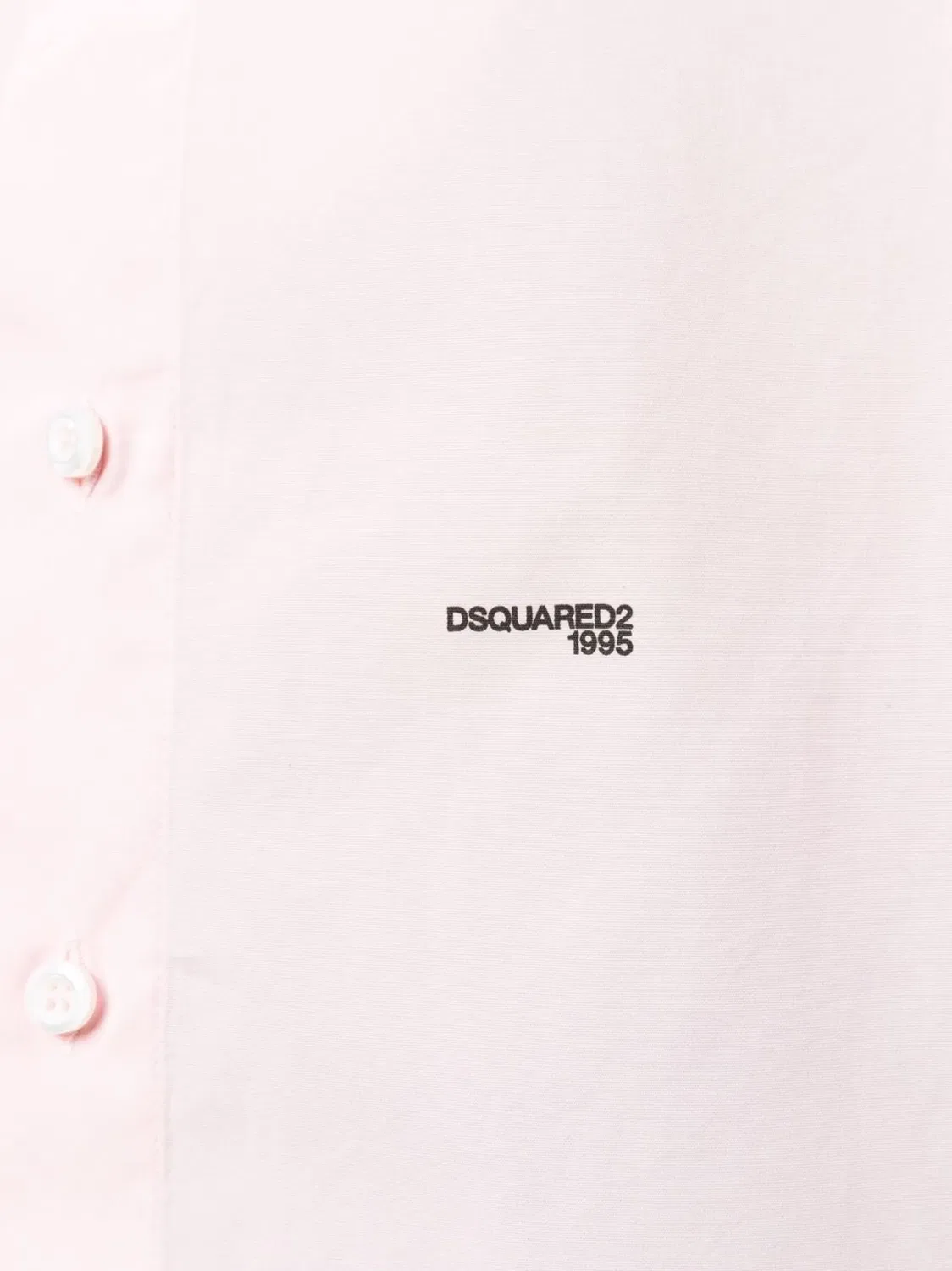 Рубашка с логотипом розовая DSQUARED2, розовый — фото 2