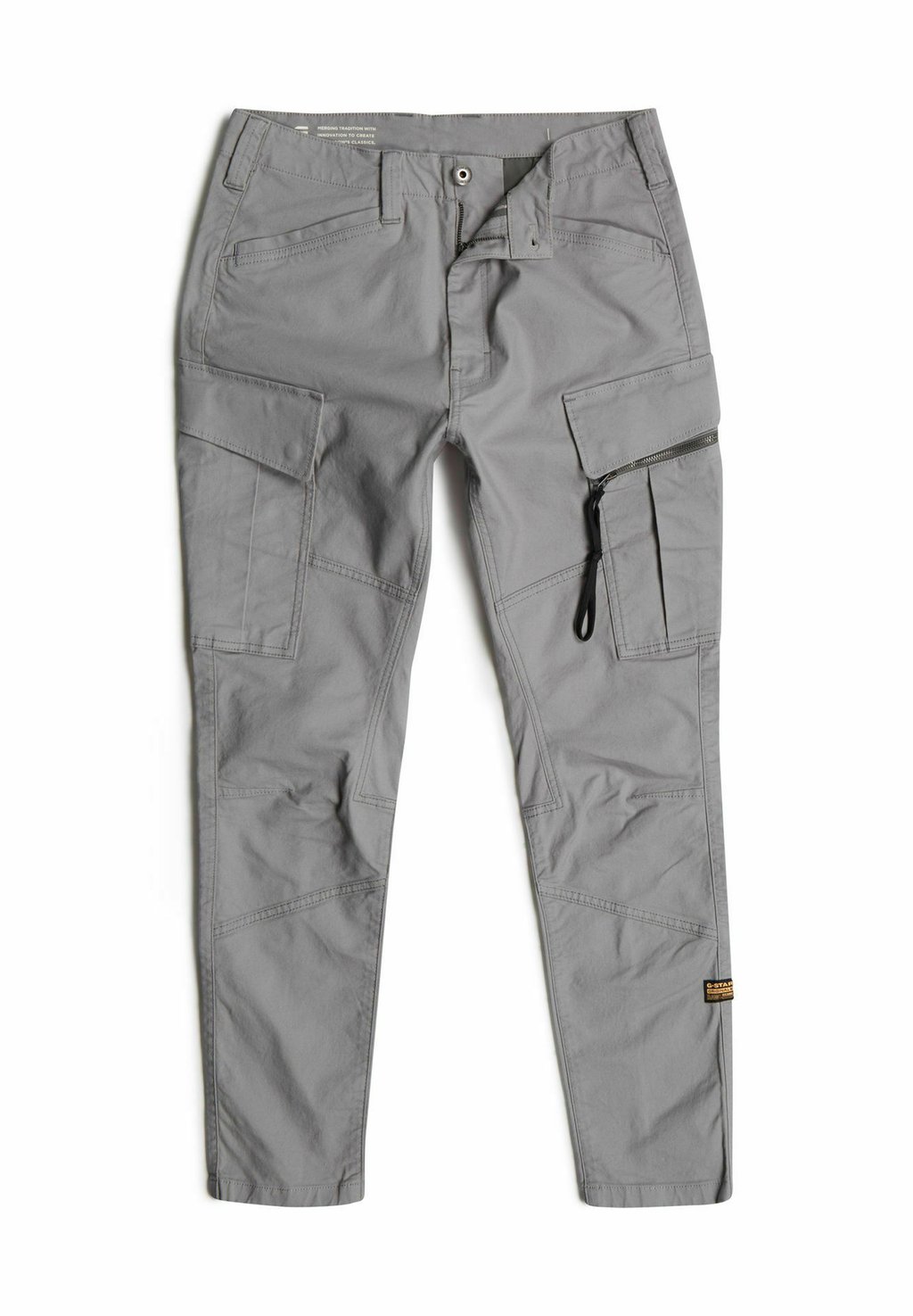 

Брюки карго ZIP POCKET 3D SKINNY 2.0 G-STAR, серый