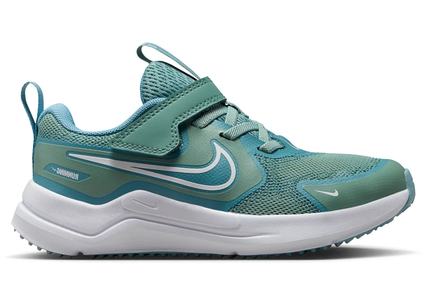 Детские кроссовки для бега с амортизацией Nike Cosmic Runner, Cannon Denim Turquoise White Sail
