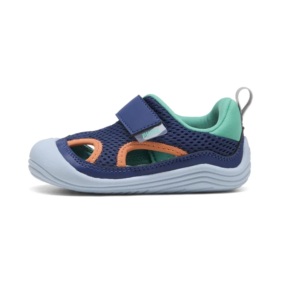 Сандалии PUMA темно-синего цвета — фото 3