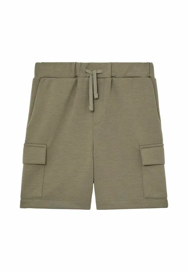 Брюки из полиэстера Tracksuit bottoms Reiss, sage, цвет sage — фото 4