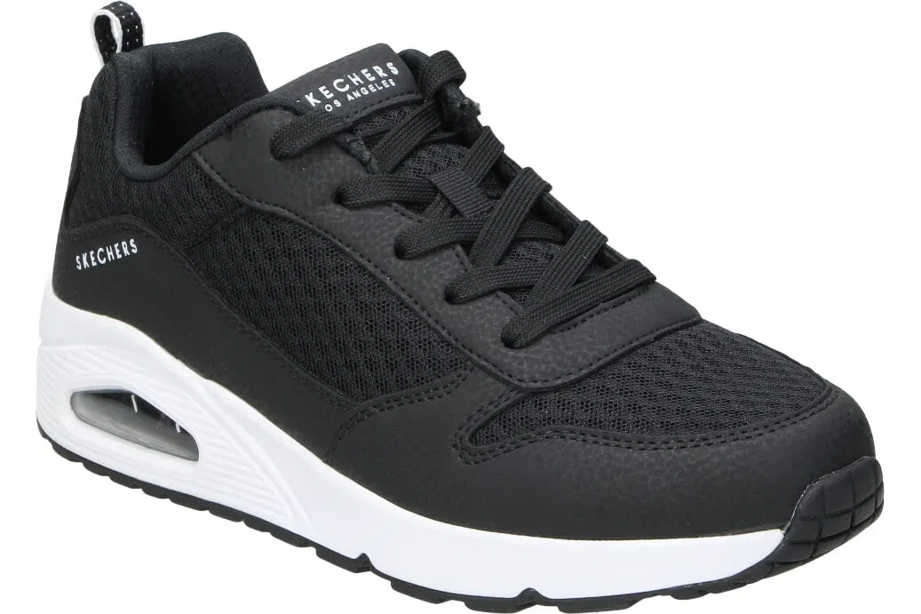 Детские кроссовки для мальчиков с логотипом One Powex Skechers, Black — фото 3