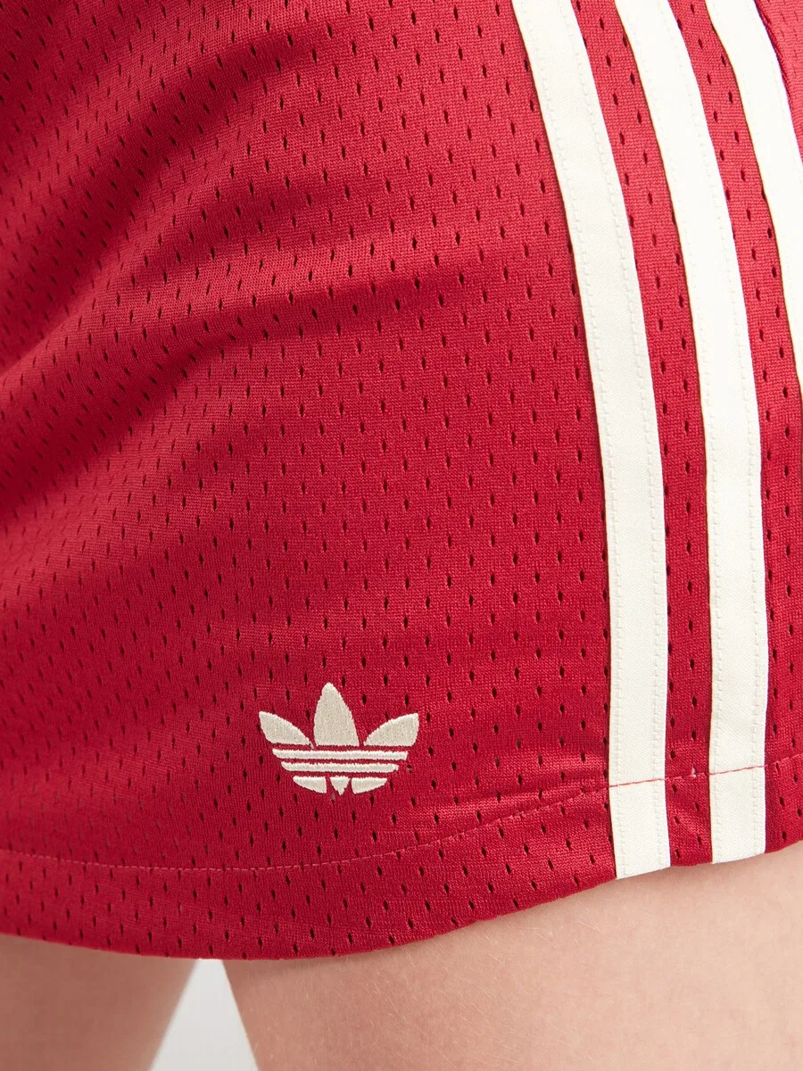 Юбка ADIDAS ORIGINALS красного цвета — фото 2