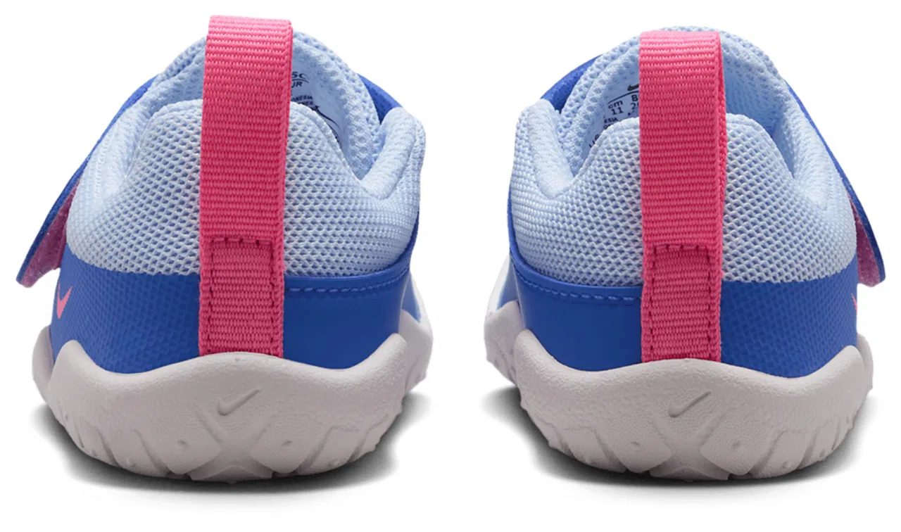 Кроссовки для мальчиков Swoosh 1 Essential Nike, цвет Pink Glow/Hydrogen Blue/Medium Blue — фото 3