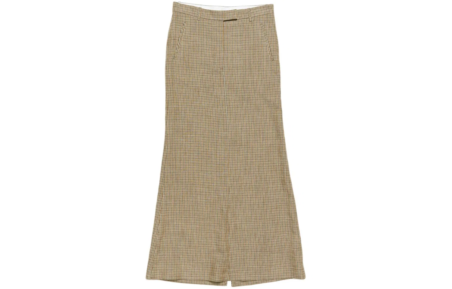 Женская длинная юбка Acne Studios, Umber