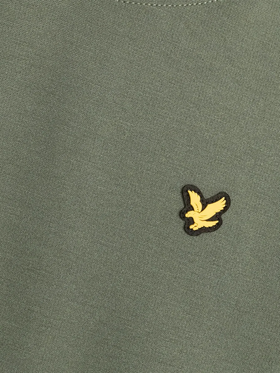 Спортивная толстовка Lyle & Scott зеленого цвета — фото 4