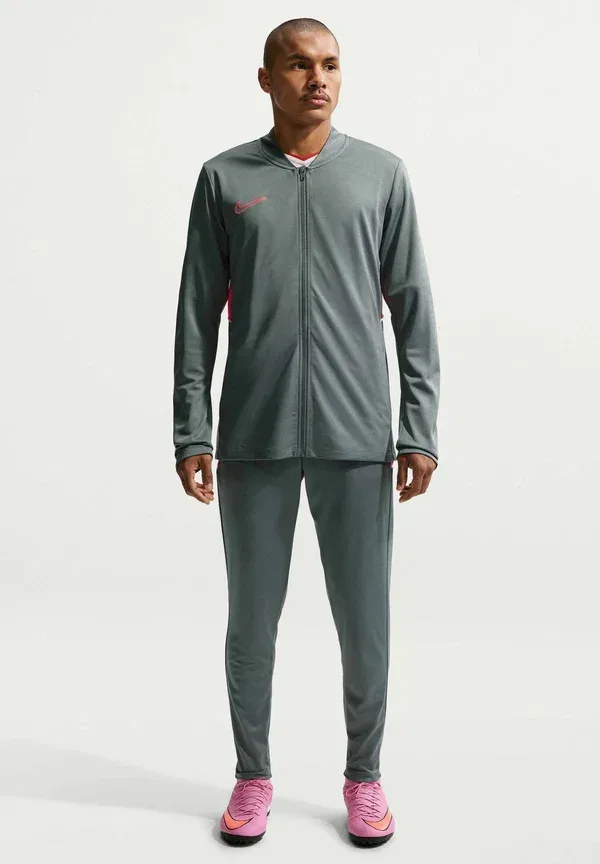 Костюм спортивный Dri-fit Academy Nike Performance, Smoke Grey/Hot Punch/White, белый/серый