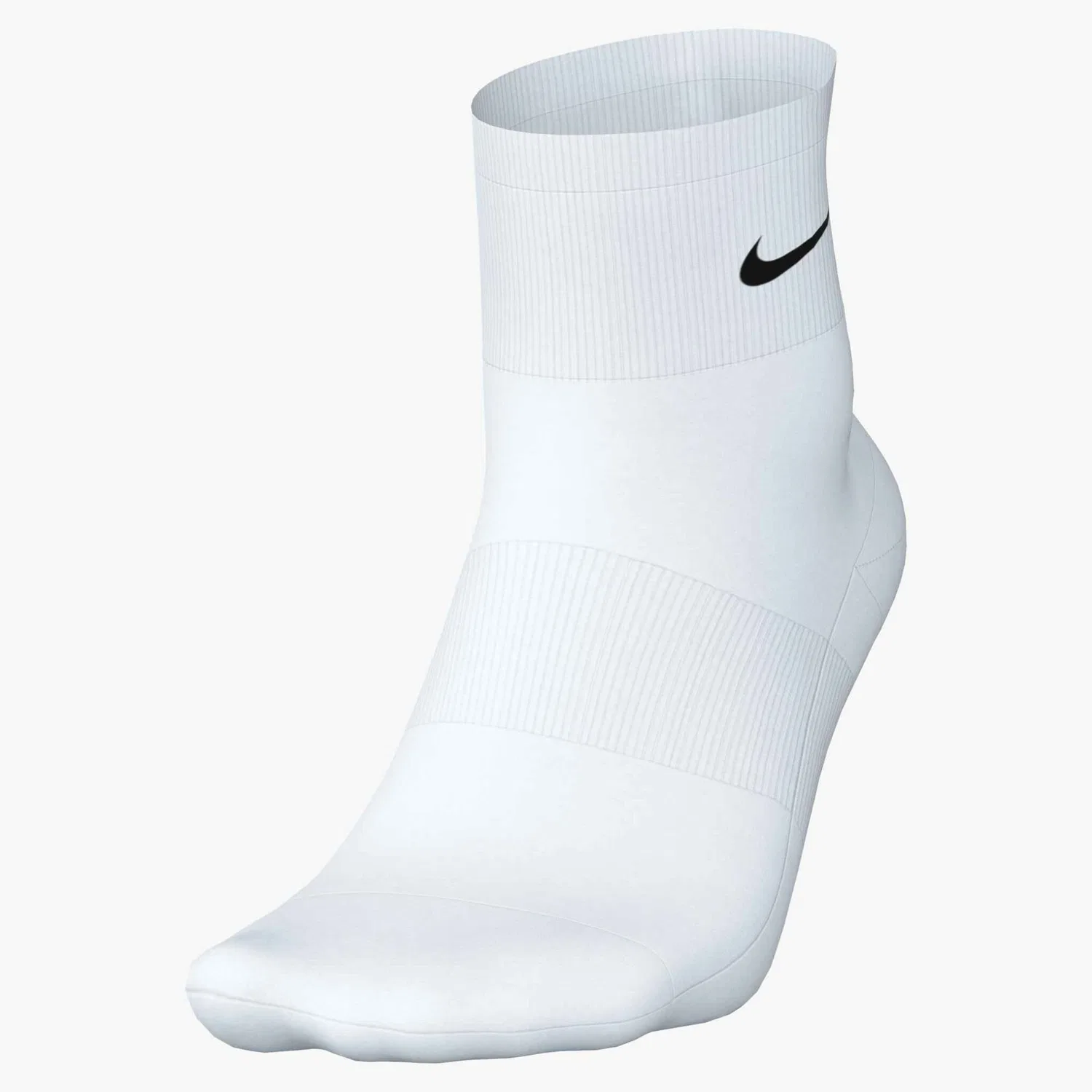 Мужские спортивные носки Nike Everyday Lightweight Ankle 3-Pack, Multi-Color — фото 2
