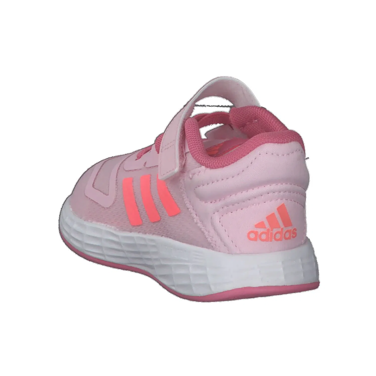 Детские кроссовки для мальчиков с легкой подошвой Duramo 10 El I Adidas, Pink Clear Pink Acid Red Rose Tone — фото 4
