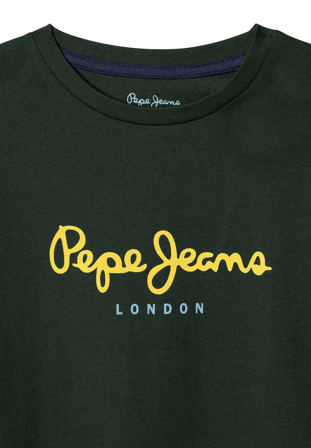 Футболка - футболка с принтом Pepe Jeans, Rugby Green — фото 3